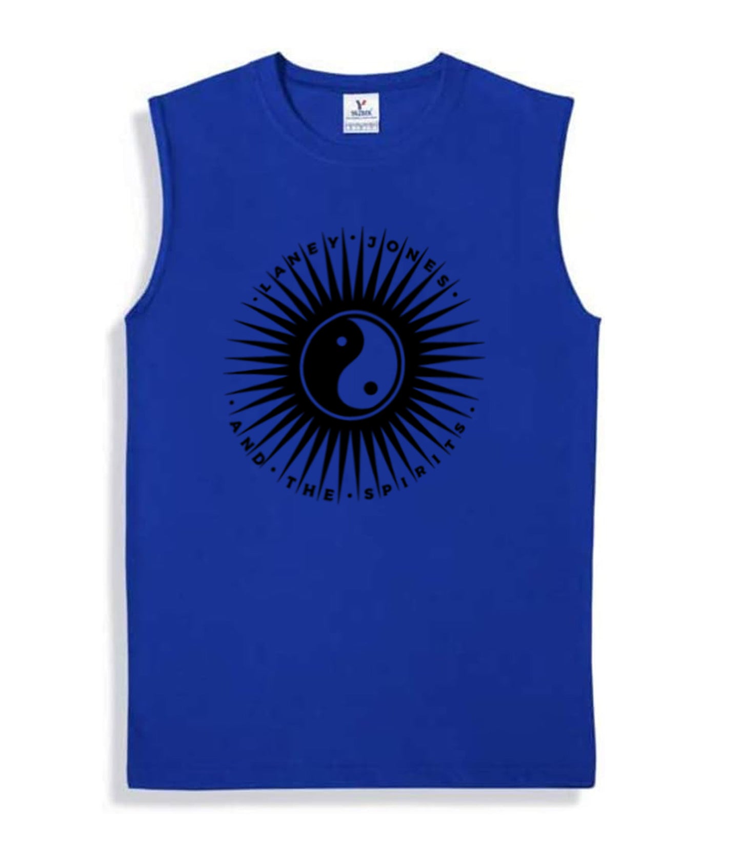 Sleeveless Muscle Tee