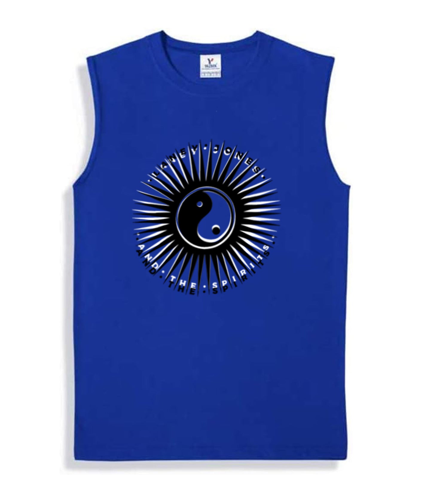 Sleeveless Muscle Tee