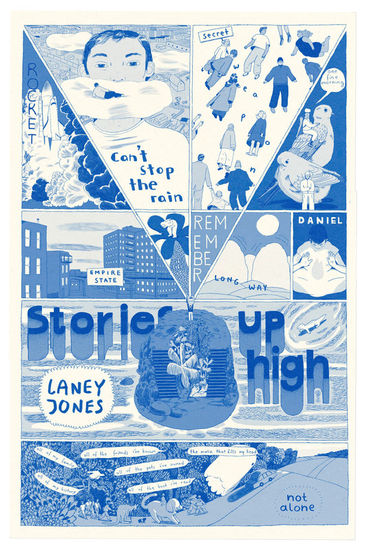 "Stories Up High" Limited Edition Poster